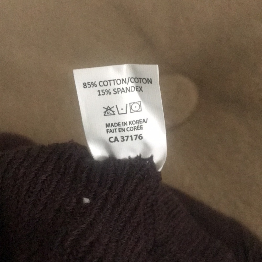 Point Zero Footless Tights - Picture 3 of 3